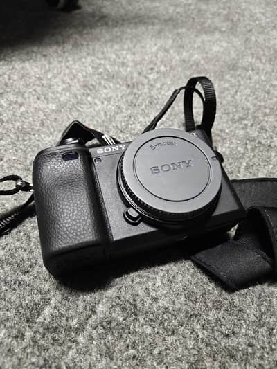 Sony A6400 just box Open
