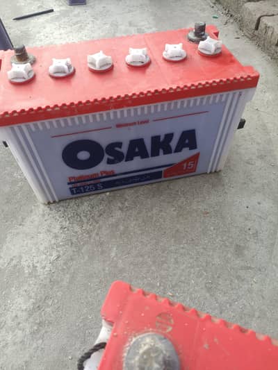 100 ah 2 adad osaka battery for sale