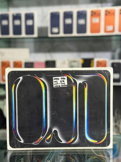 Apple ipad M5 1TB Nano Texture 13 inch Boxpack Nonactive UK wifi+cell