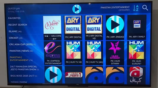 TCL Google TV Android LED 43"