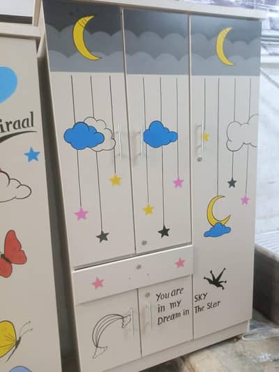 Kids Wardrobe | Kid's Almari | Kid's Furniture | Furniture