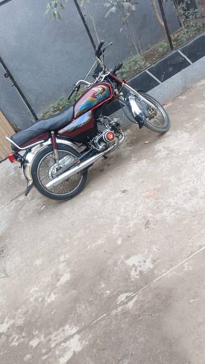 hounda 70 2021 modal