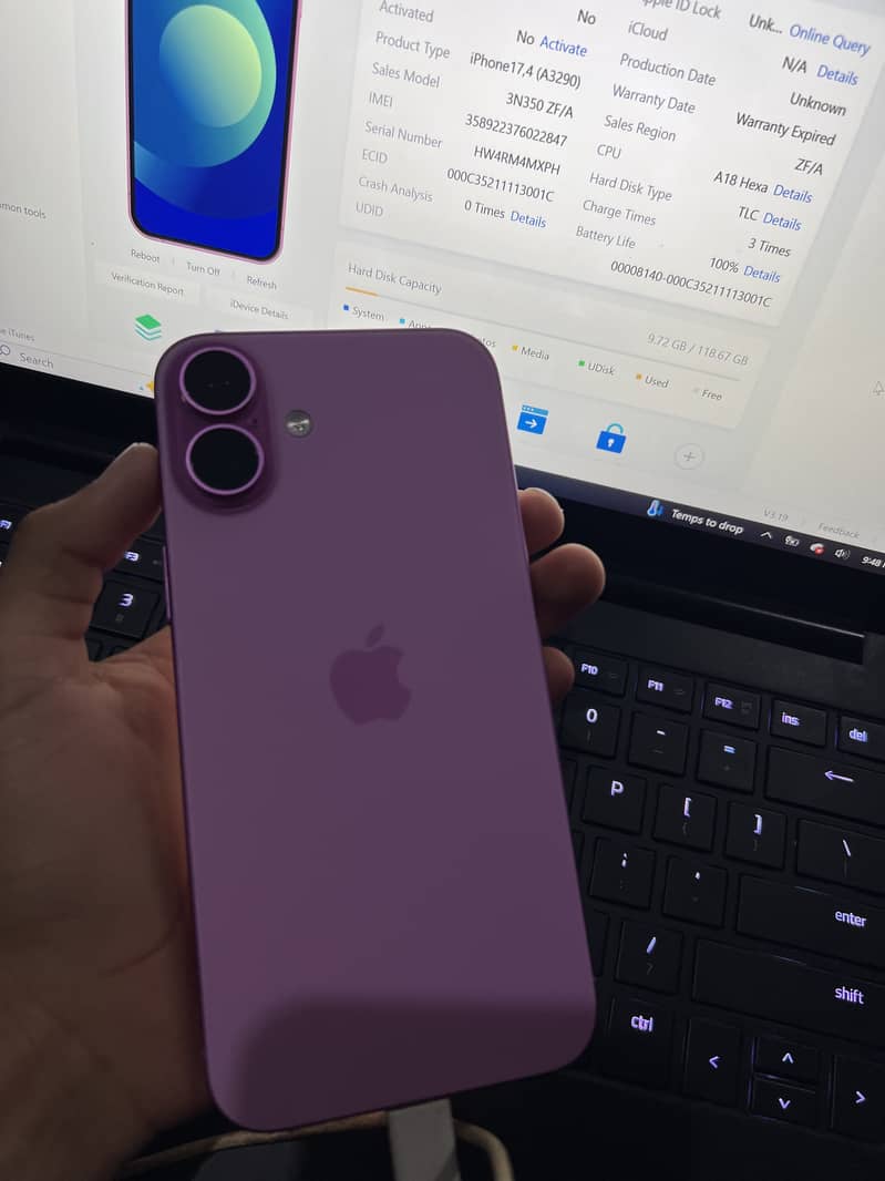 Apple iPhone 16 Plus 0