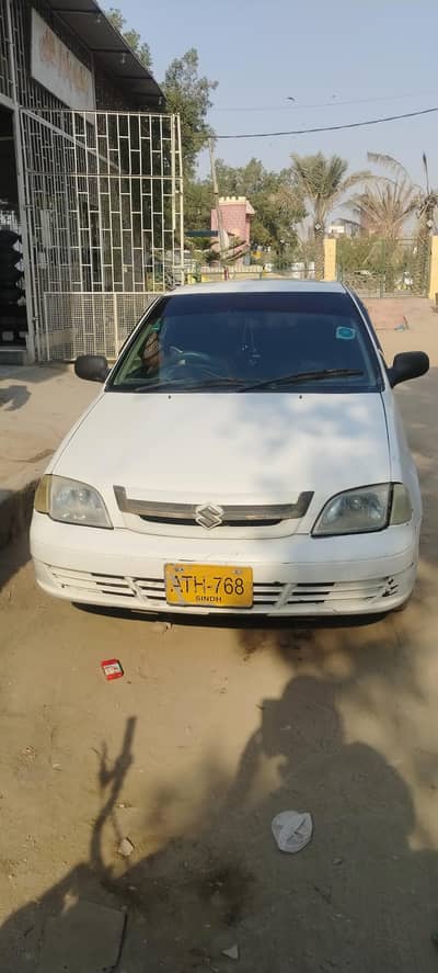 Suzuki cultus 2010 family use car