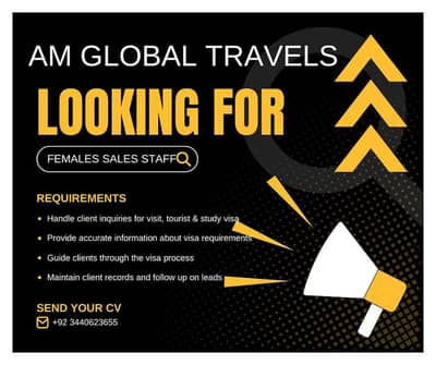 Female Video presenter Required