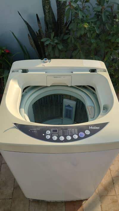 Haier Automatic Washing Machine