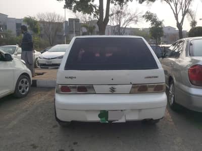 cultus 2012 model .  lahore number