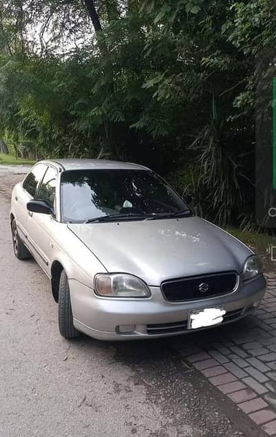 sale car Suzuki bleno lush condition
