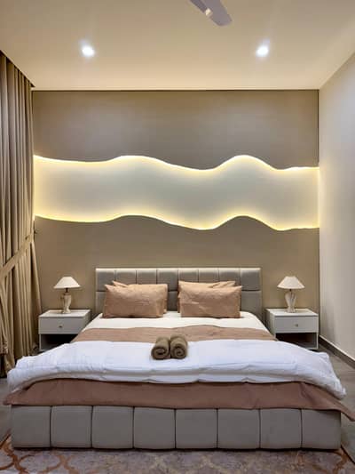 1.2BHK furnished apartment for daily basis Short Stay weekly available in Islamabad