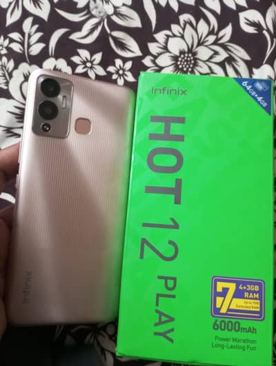 infinix hot 12 play