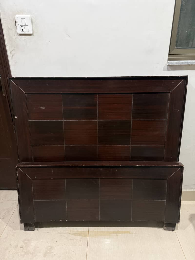 Single Bed complete 0