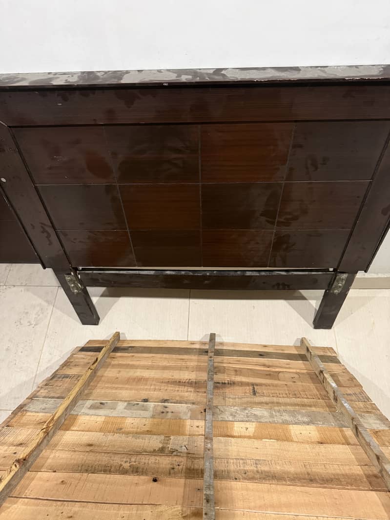 Single Bed complete 2