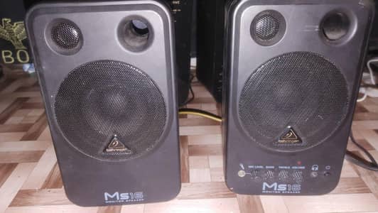 Ms 16 monitor speaker behringer