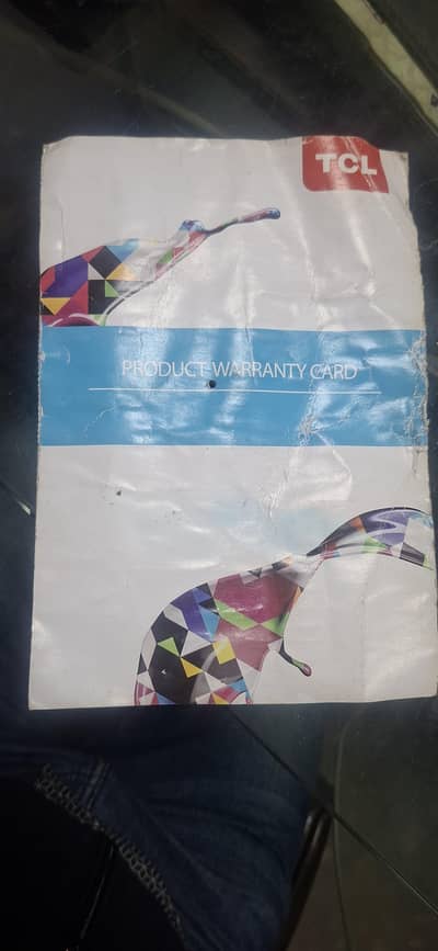 1 month use  new ac with wrnty card