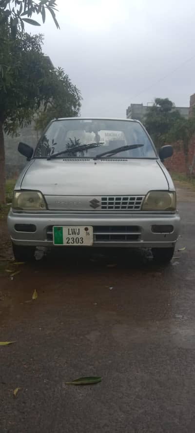 Suzuki mehran 2006 model