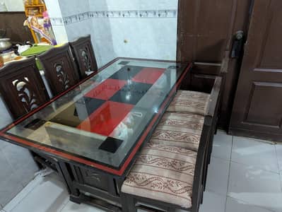 dinning table 6 seater