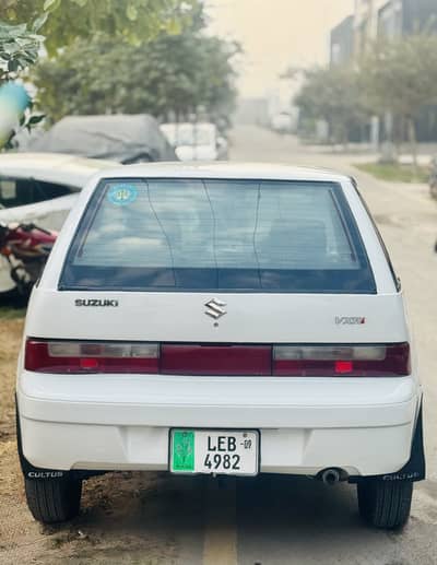 Suzuki Cultus 2009 VXRi – Excellent Condition
