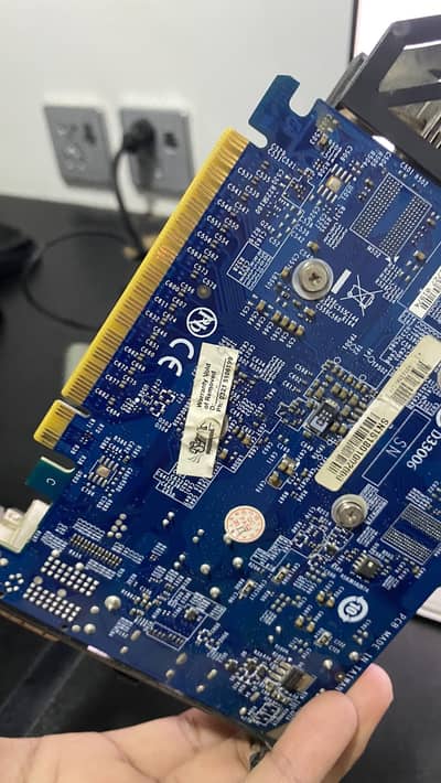 GIGABYTE GTX 750 Ti OC 2GB – Original – Condition 10/9