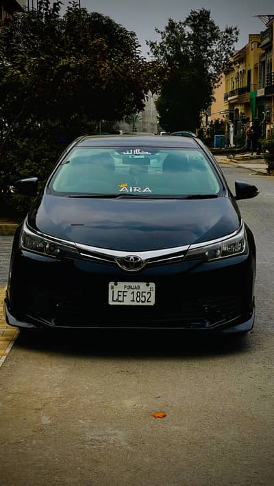 Toyota Corolla XLI 2015