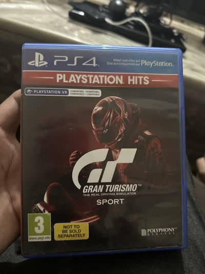 Gran turismo sports