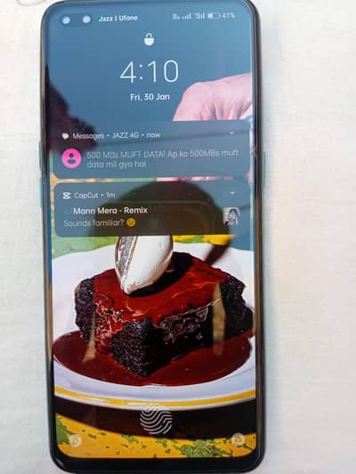 oppo f17pro lash pics