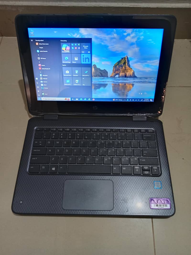 HP Probook Touchscreen 1