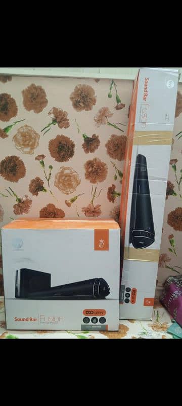 Microdigit Sound bar with subwoofer