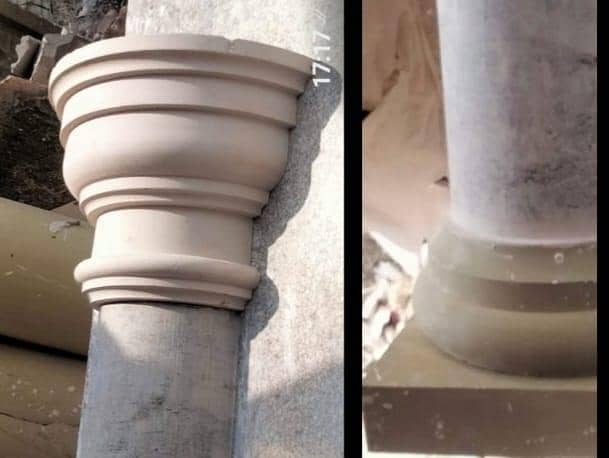 Column Frames for Pilars Round, Square or Rectangular 6