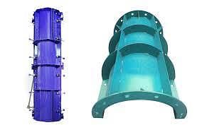 Column Frames for Pilars Round, Square or Rectangular 7