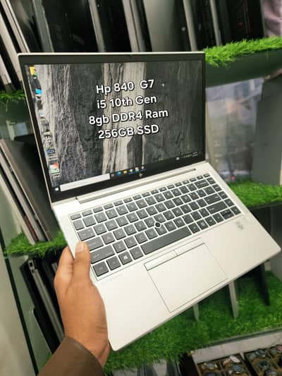 HP EliteBook 840 G7 | Core i5 10th Gen | 8GB RAM | 256GB SSD | FHD