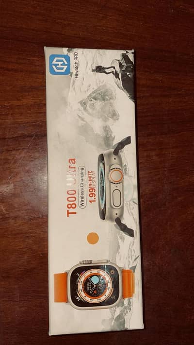T800 ultra smart watch.