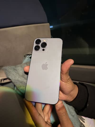 Iphone 13 pro max jv condition 10/10 health 93 waterpack