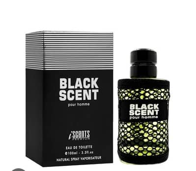 Black Scent - Imported  Perfume