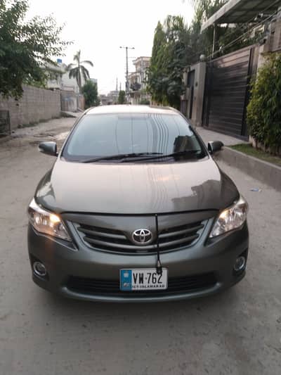 Toyota Corolla GLI 2013