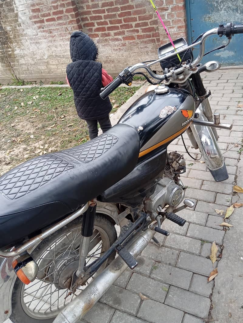 ہونڈا سی ڈی 70 3