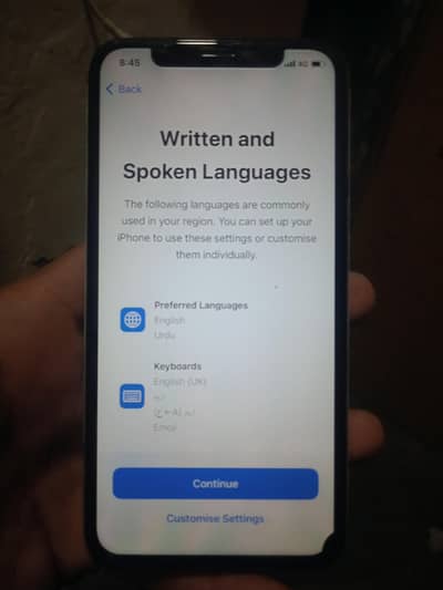 iphone X pta approved 0322//0411//561 Add read