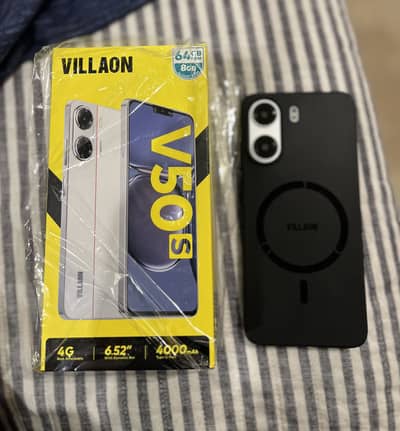 Villaon v50s pta approved with box charger ok accessories