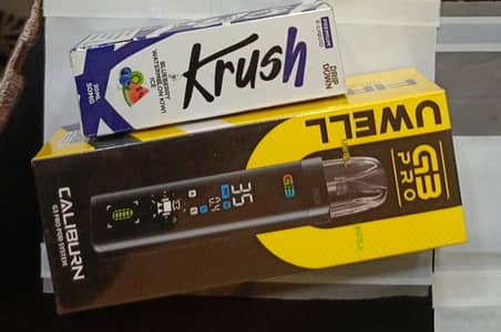 calliburn G3 pro vape