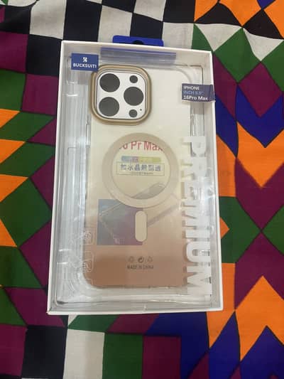 IPHONE 16 PRO MAX COVER