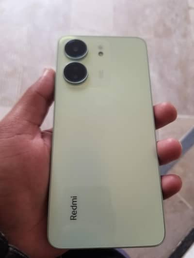 Redmi 13C 6+2/128 Gb official pta neat and clean with box charger