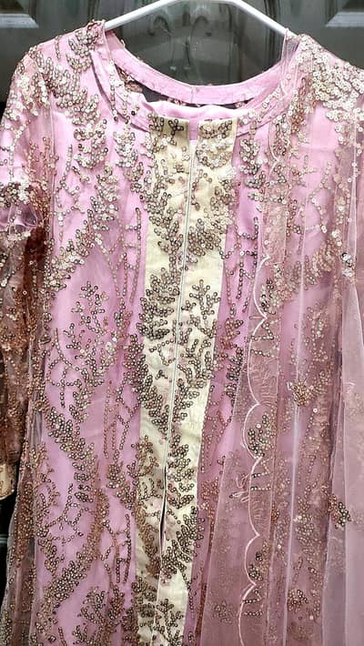 Beautiful Pink Party wear Dress