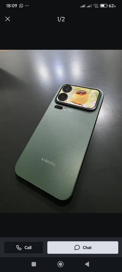 xaiami 17 pro max 16/512 with 100 watt charger