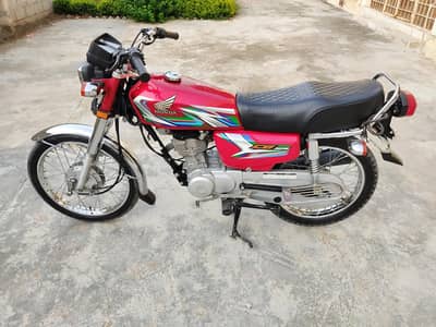 Honda 125 Model 2023 All Punjab Number