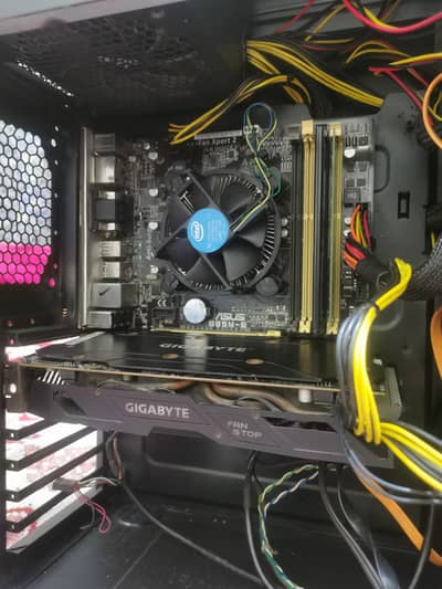 Gaming PC I5 4th amd Rx 570 4gb read add cpu Computer Intel Core I5