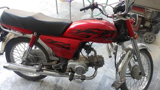 CD70 2022 model only 6100 kms driven