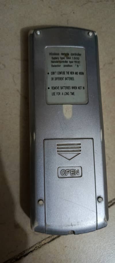 Used AC in good condition