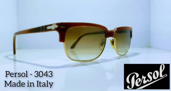 Original Ray Ban persol wayfarer RayBan B&L USA Ratti - Maserati