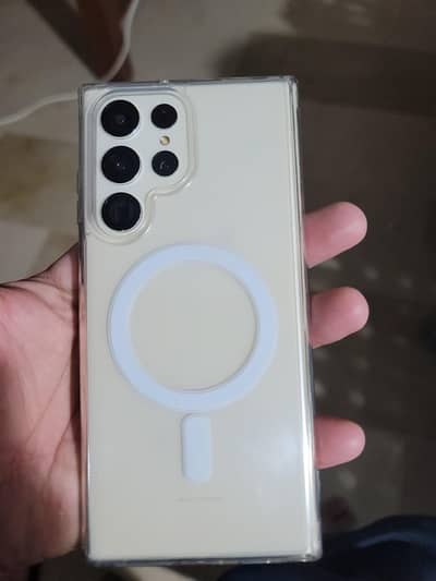 S22 ultra official PTA Approved 12/512 White