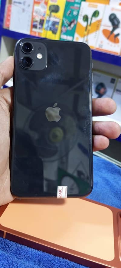Apple iPhone 11  128gb black colour available