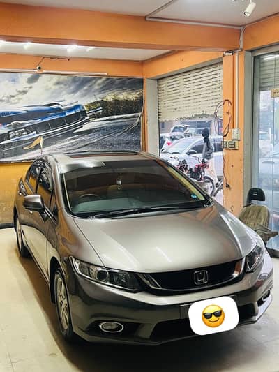 Honda civic rebirth 2015